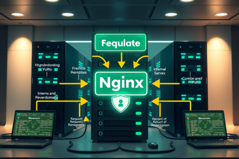 Nginx 反向代理 (Reverse proxy)，讓外網訪問更方便