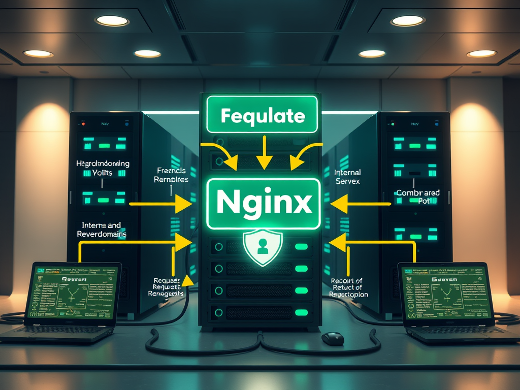 Nginx 反向代理 (Reverse proxy)，讓外網訪問更方便